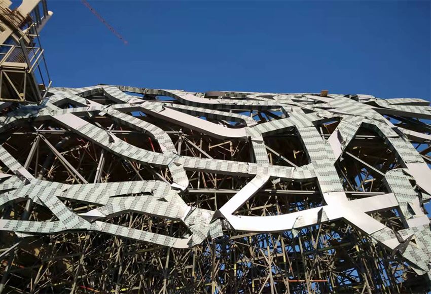 PVDF Aluminum facade PVDF Aluminum facade