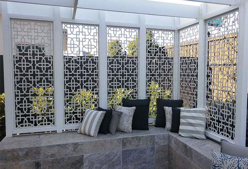 aluminium mashrabiya panels aluminium mashrabiya panels