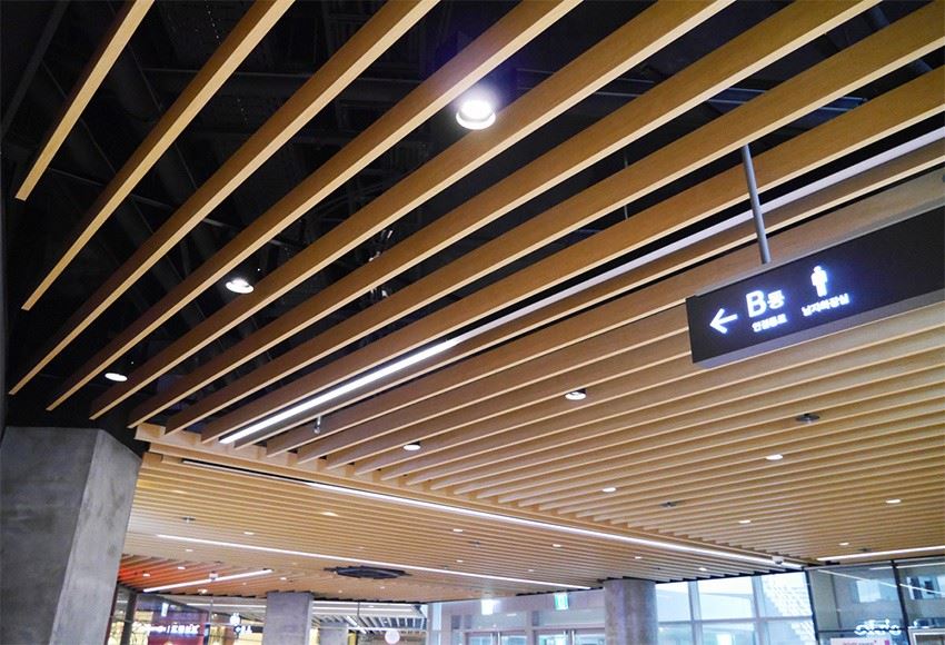 Aluminum Baffle ceiling panles Aluminum Baffle ceiling panles