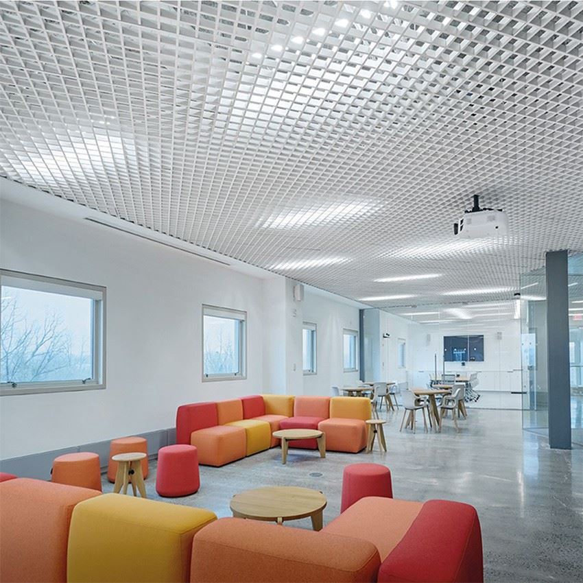 Aluminum Grille Ceiling Aluminum Grille Ceiling