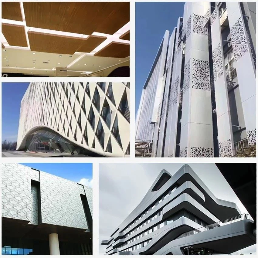 multifarious curtain wall 