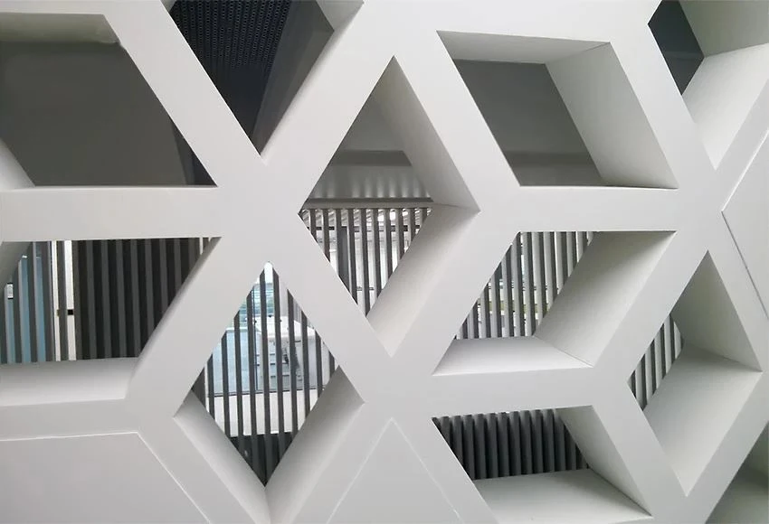 Square pattern