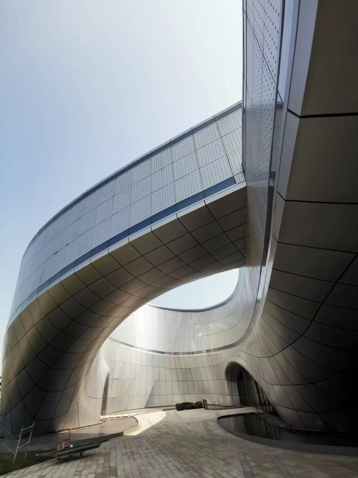 3.0 mm Artistic Aluminum Cladding 3.0 mm Artistic Aluminum Cladding