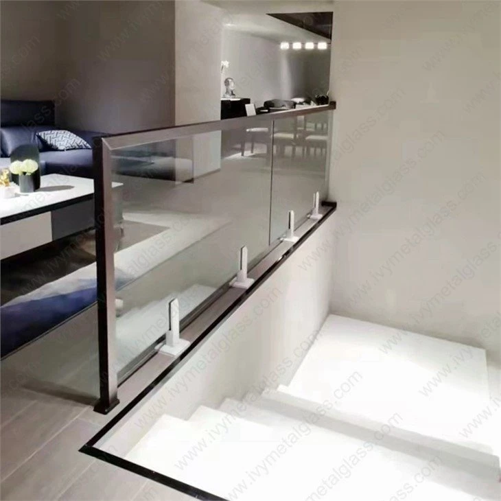 aluminum u channel glass railing aluminum u channel glass railing