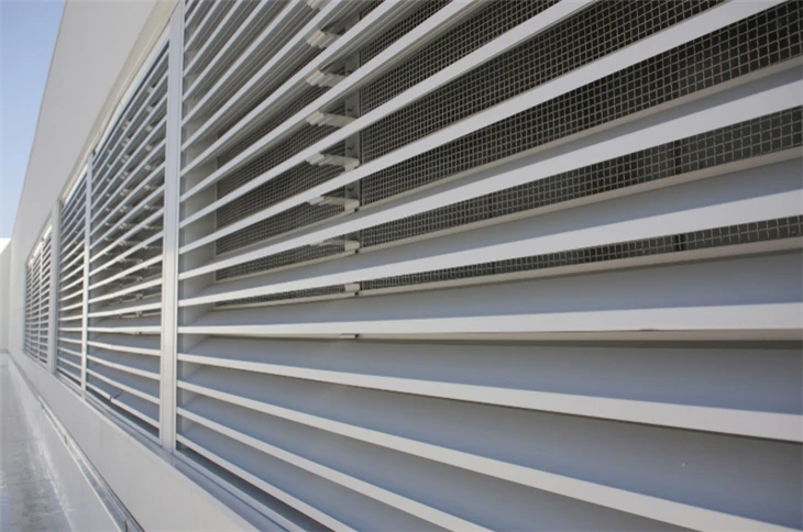 Aluminum Louvers Window factory Aluminum Louvers Window factory