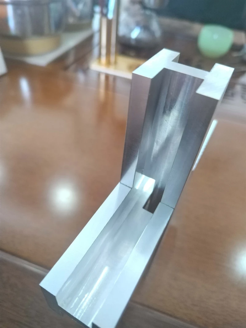 The Processing Precision And Appearance Quality Of A Custom Aluminum Profile Component The Processing Precision And Appearance Quality Of A Custom Aluminum Profile Component