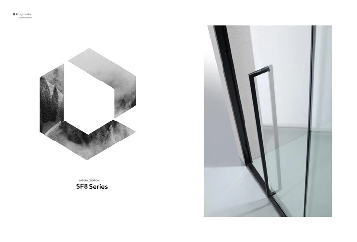 Rectangular Handle Shower Room Rectangular Handle Shower Room